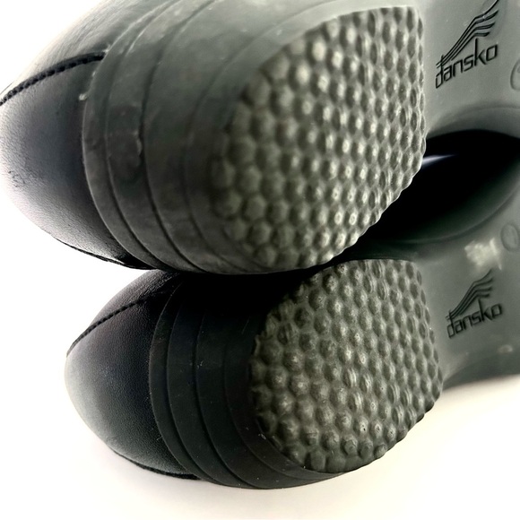 DANSKO Farah Slip On Loafer Shoe Leather Black Arch Support NWOT Size 37 US - Picture 10 of 12